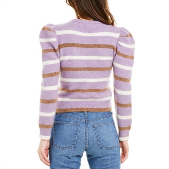 NWT,Derek Lam10Crosby
PuffSleeve Sweater,lavender - Picture 2 of 8